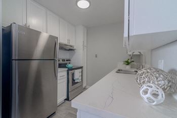 Stainless steel appliances